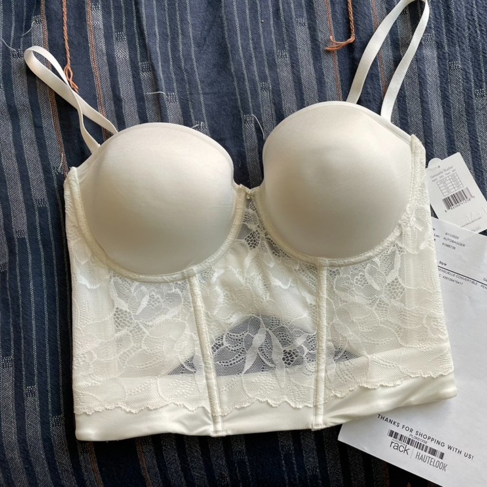 Le Mystere Bridal convertible bra